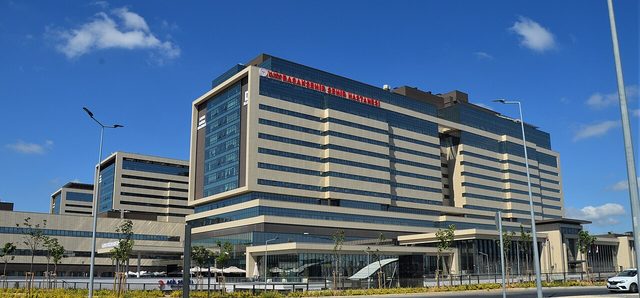 The Başakşehir Çam ve Sakura Şehir Hastanesi site