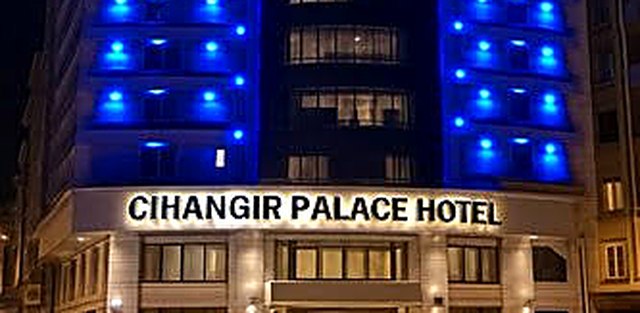 The Cihangir Palace Hotel site