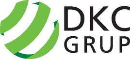 The DKC Çikolata Fabrikası logo
