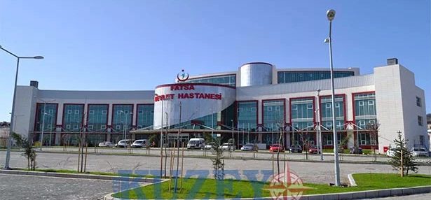 The Fatsa Devlet Hastanesi site