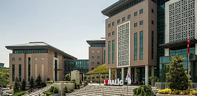 The Haliç Üniversitesi site