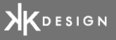 The KK Design logo