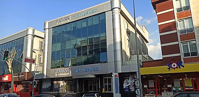 The Yaman Cerrahi Merkezi site