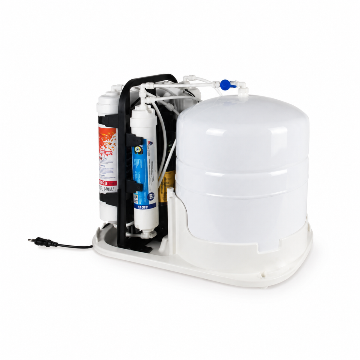 Pompalı Su Arıtma Cihazı 12 Litre 3 Water Point 12 litre tanklı pompalı su arıtma cihazı