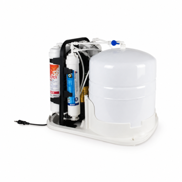 Pompalı Su Arıtma Cihazı 12 Litre 3 Water Point 12 litre tanklı pompalı su arıtma cihazı