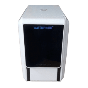 dijital su aritma cihazi modern tasarim urun fotografi