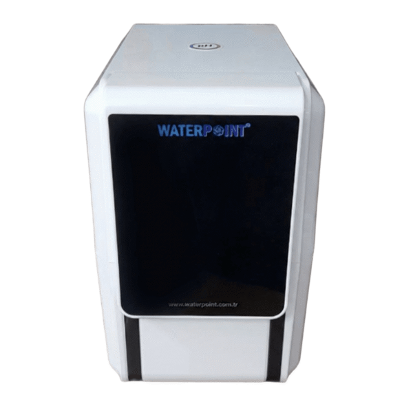 dijital su aritma cihazi modern tasarim urun fotografi