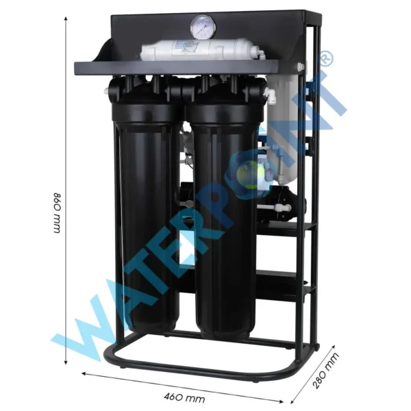 direk akisli su aritma cihazi özellikleri