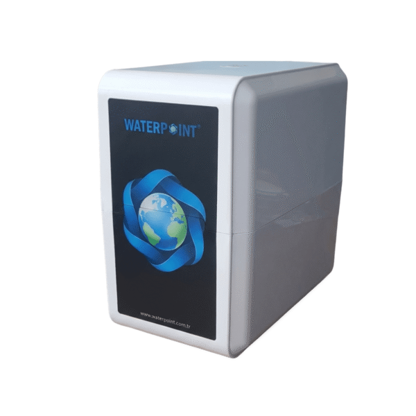 8 litre pompasız su arıtma cihazı kompakt tasarım detayları
