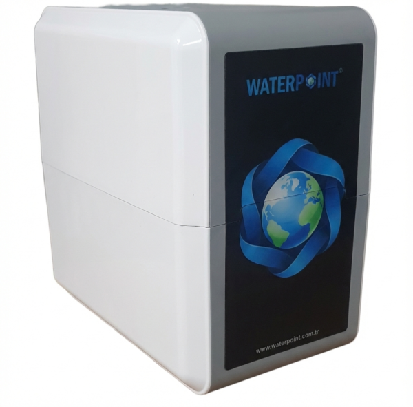 8 litre pompasız su arıtma cihazı genel ürün görünümü