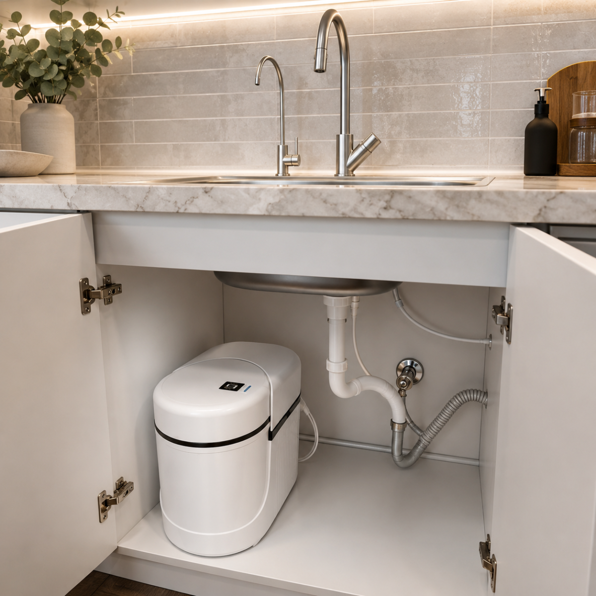 Water Point cam tanklı içme suyu arıtma cihazı