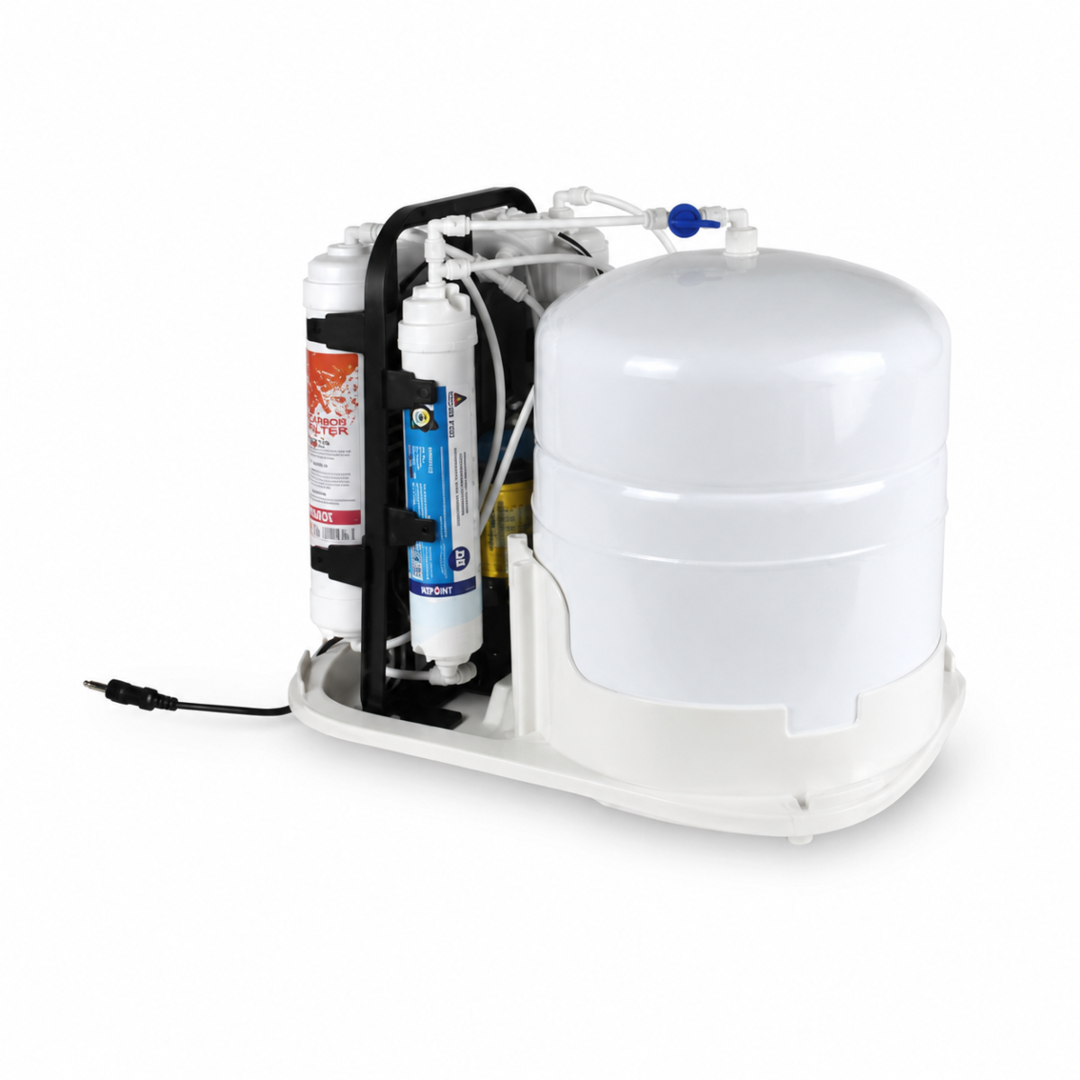 Pompasız Su Arıtma Cihazı 12 Litre 4 Water Point ev tipi pompasız su arıtma cihazı 12 litre