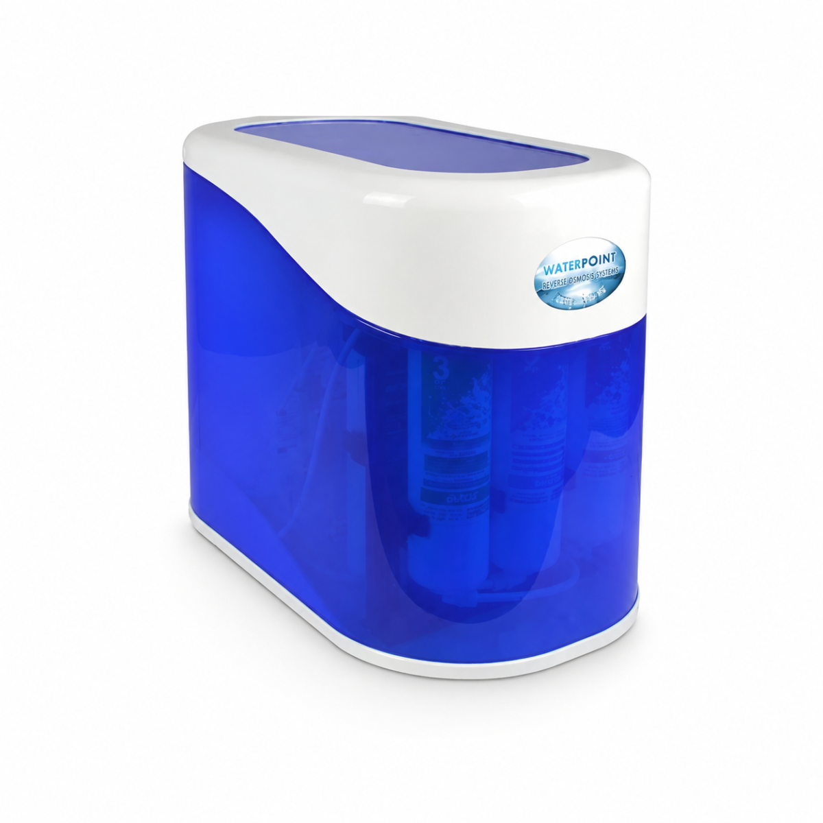 Pompasız Su Arıtma Cihazı 12 Litre 1 Water Point pompasız su arıtma cihazı 12 litre