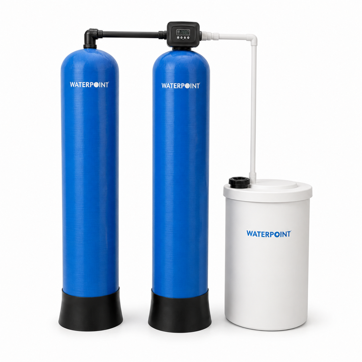 Tandem Su Yumuşatma 3 Water Point tandem su yumuşatma sistemi