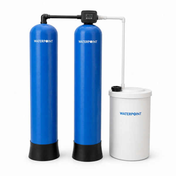Tandem Su Yumuşatma 3 Water Point tandem su yumuşatma sistemi