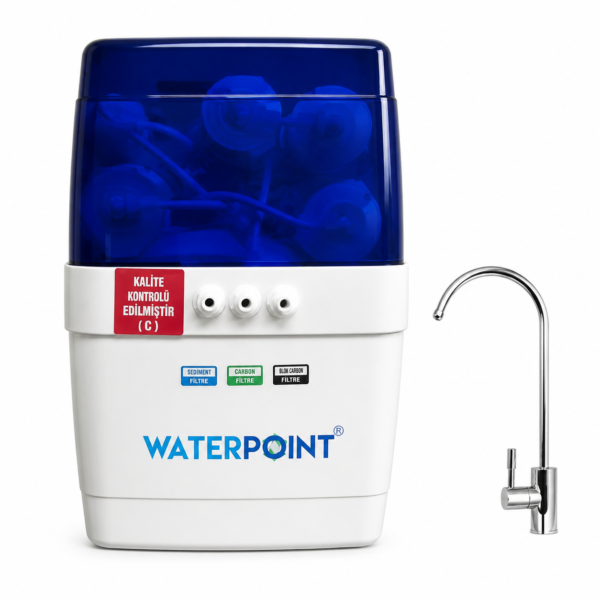 Eco Model Su Arıtma Cihazı 3 Water Point eco su arıtma cihazı