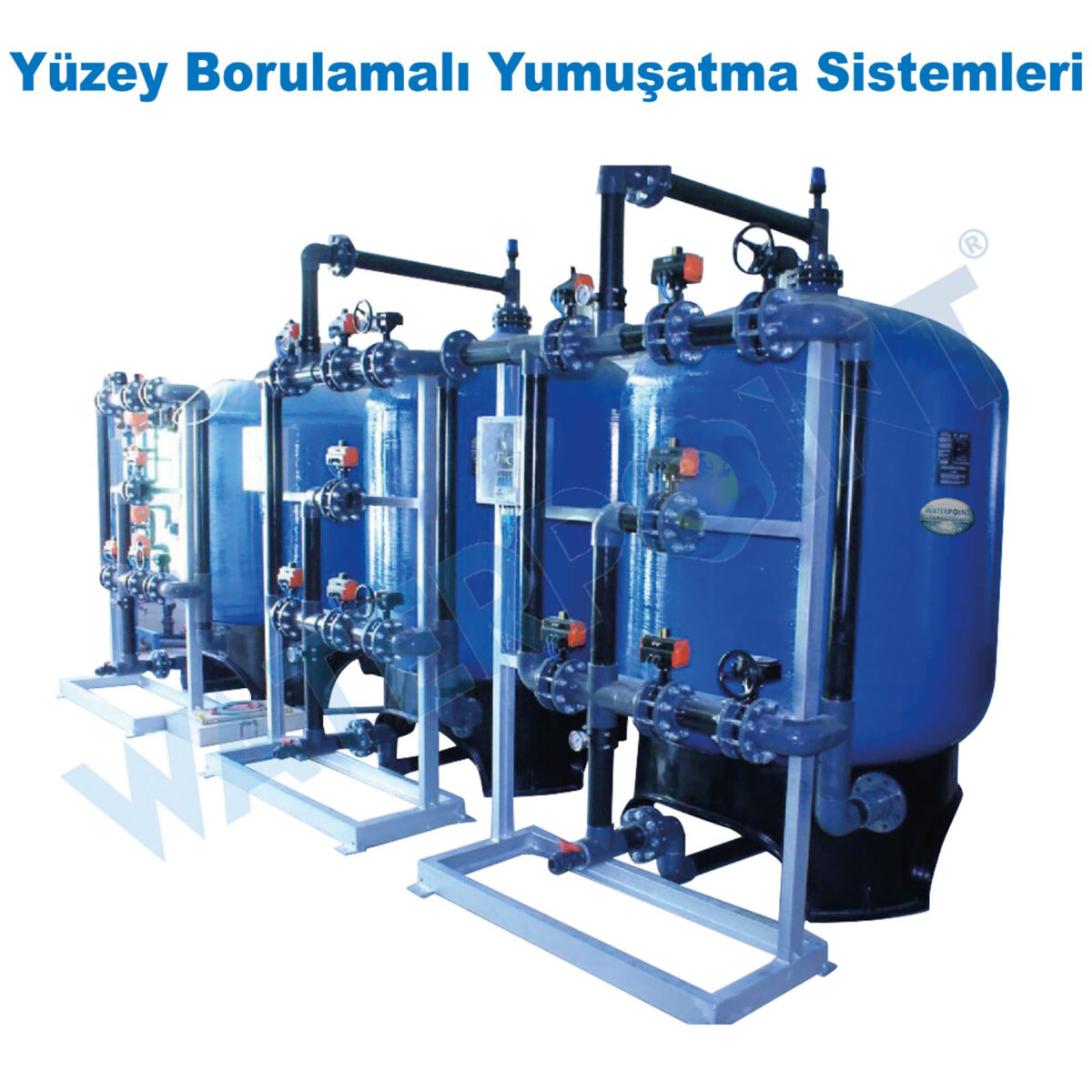 Yuzeysel borulamali yumusatma sistemi