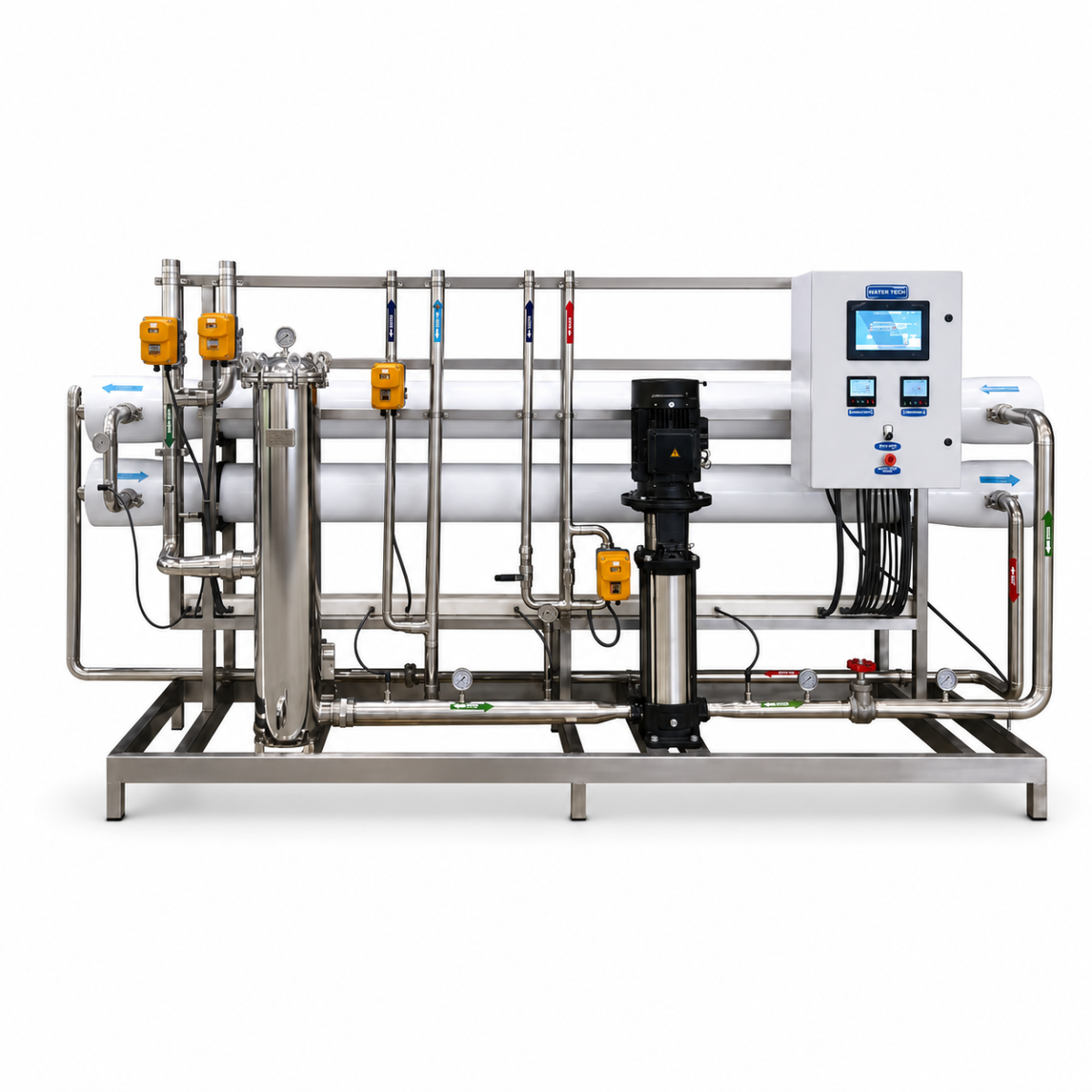 Water Point 95 ton ters ozmoz su arıtma sistemi