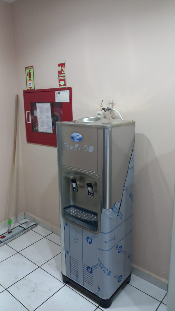 Paslanmaz Soğutuculu Sebil