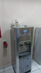 Paslanmaz Soğutuculu Arıtmalı Su Sebil