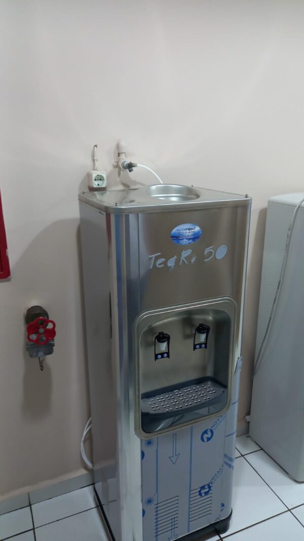 Paslanmaz Soğutuculu Arıtmalı Su Sebil