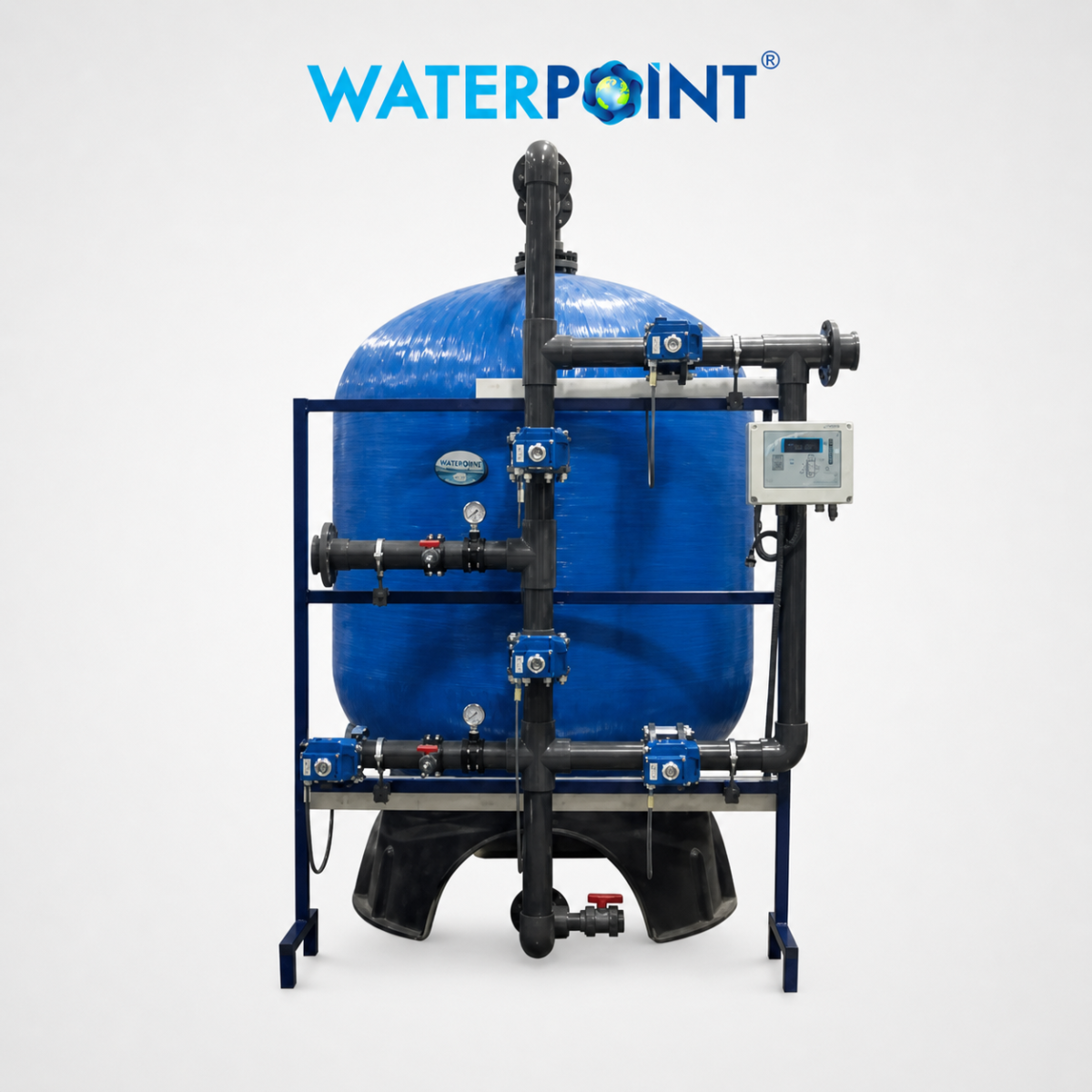 Aktif Karbon Filtre Sistemi 1 Water Point aktif karbon filtre sistemi