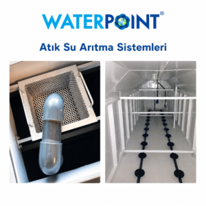 Water Point endüstriyel atık su arıtma sistemi