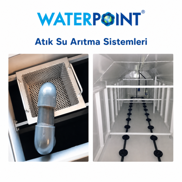 Atık Su Arıtma 2 Water Point endüstriyel atık su arıtma sistemi