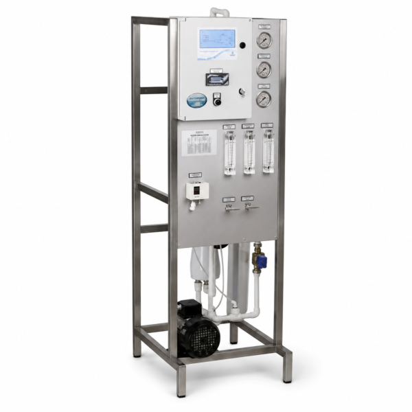 Ters Ozmoz Su Arıtma Cihazı 5 Ton 4 Water Point 5 ton RO su arıtma cihazı
