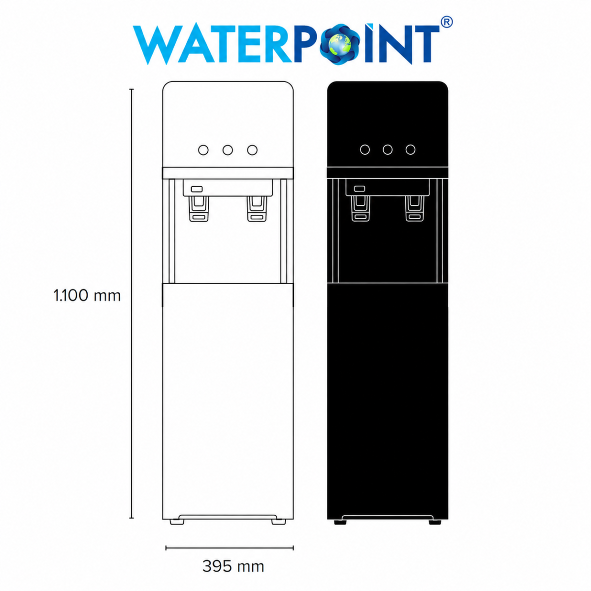 Water Point ofis tipi arıtmalı su sebili