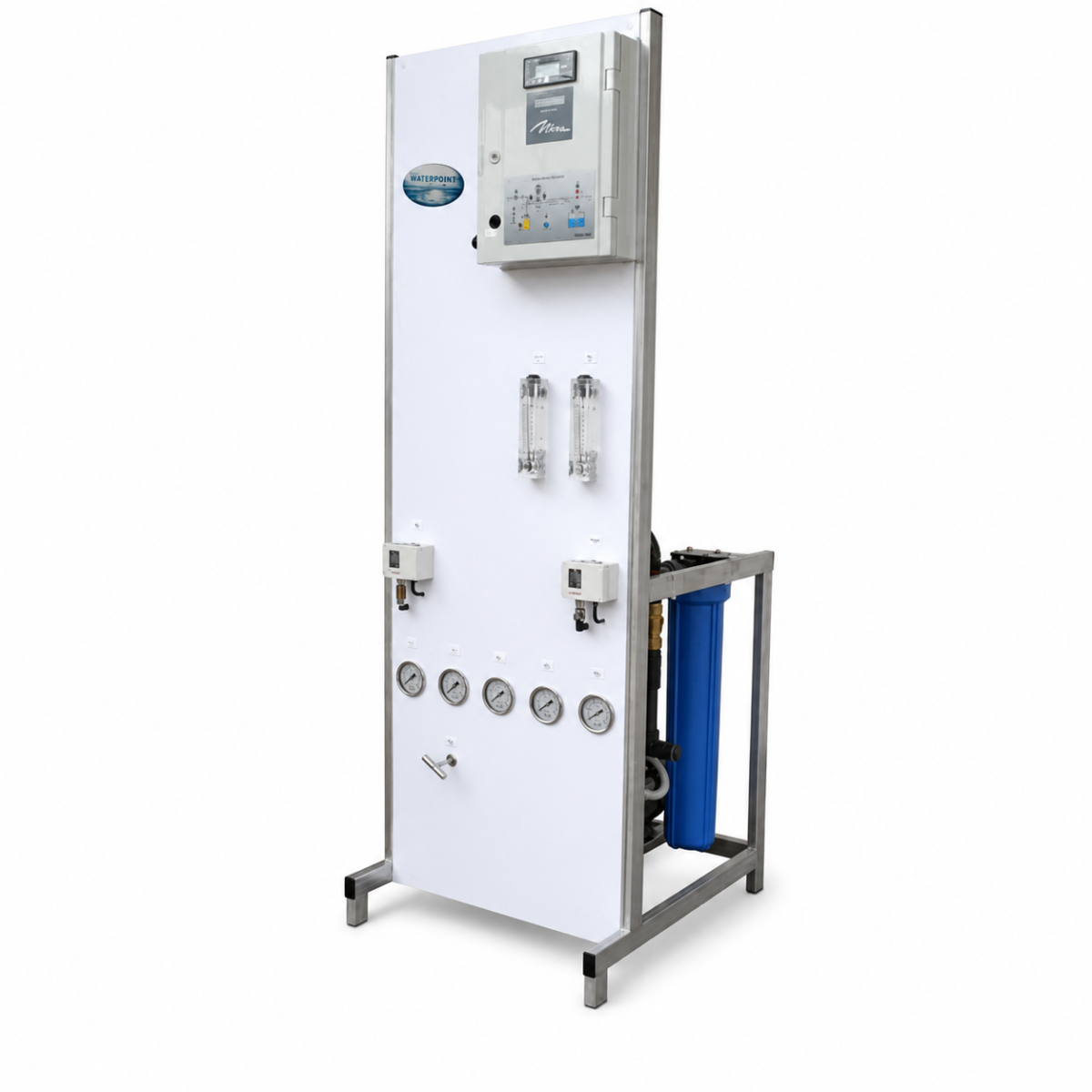 Water Point profesyonel 15 ton ters ozmoz arıtma cihazı