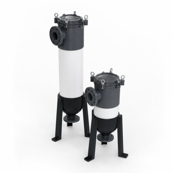 Torba Filtreler PVC 4 Water Point PVC torba filtre sistemi