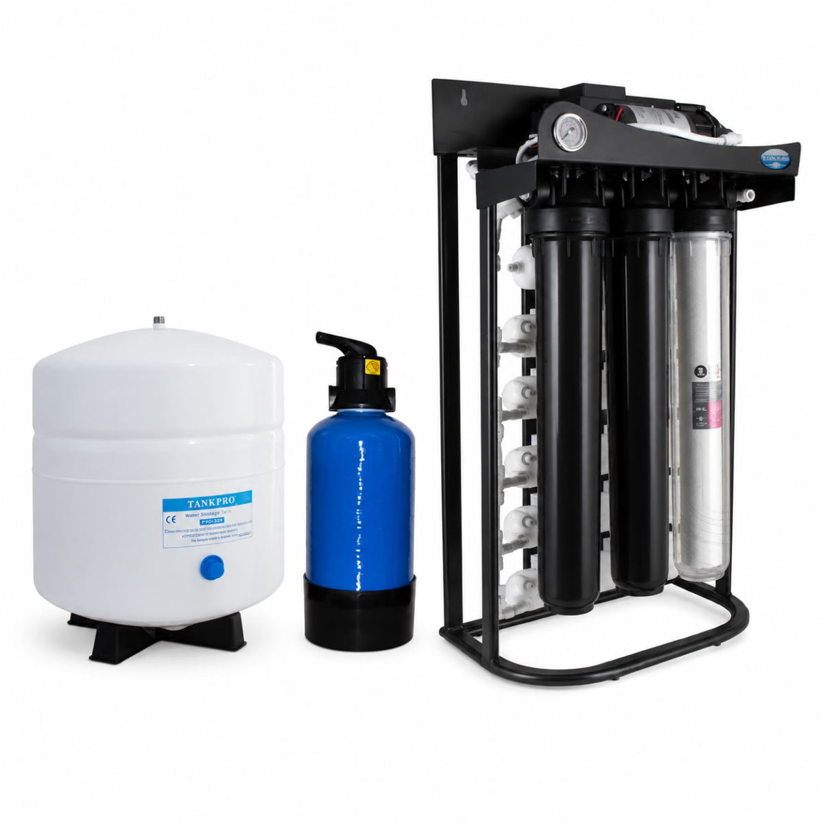Saf Su Cihazı 1.000 L/Gün (500 GPD) 1 Water Point saf su cihazı