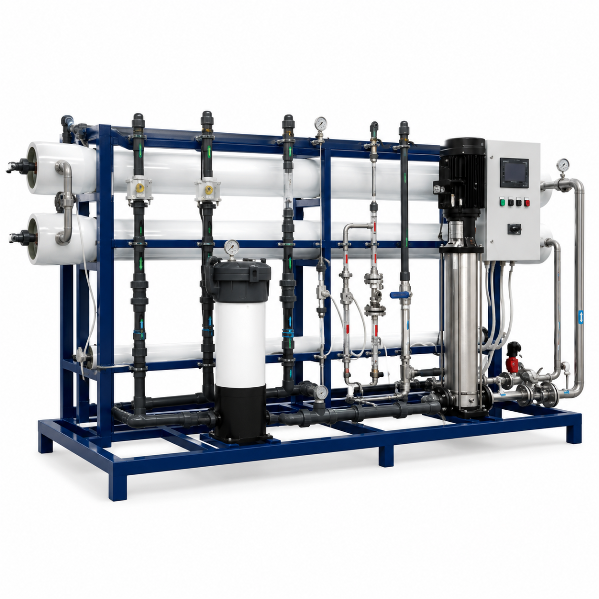 Water Point ters ozmoz su arıtma cihazı 95 ton