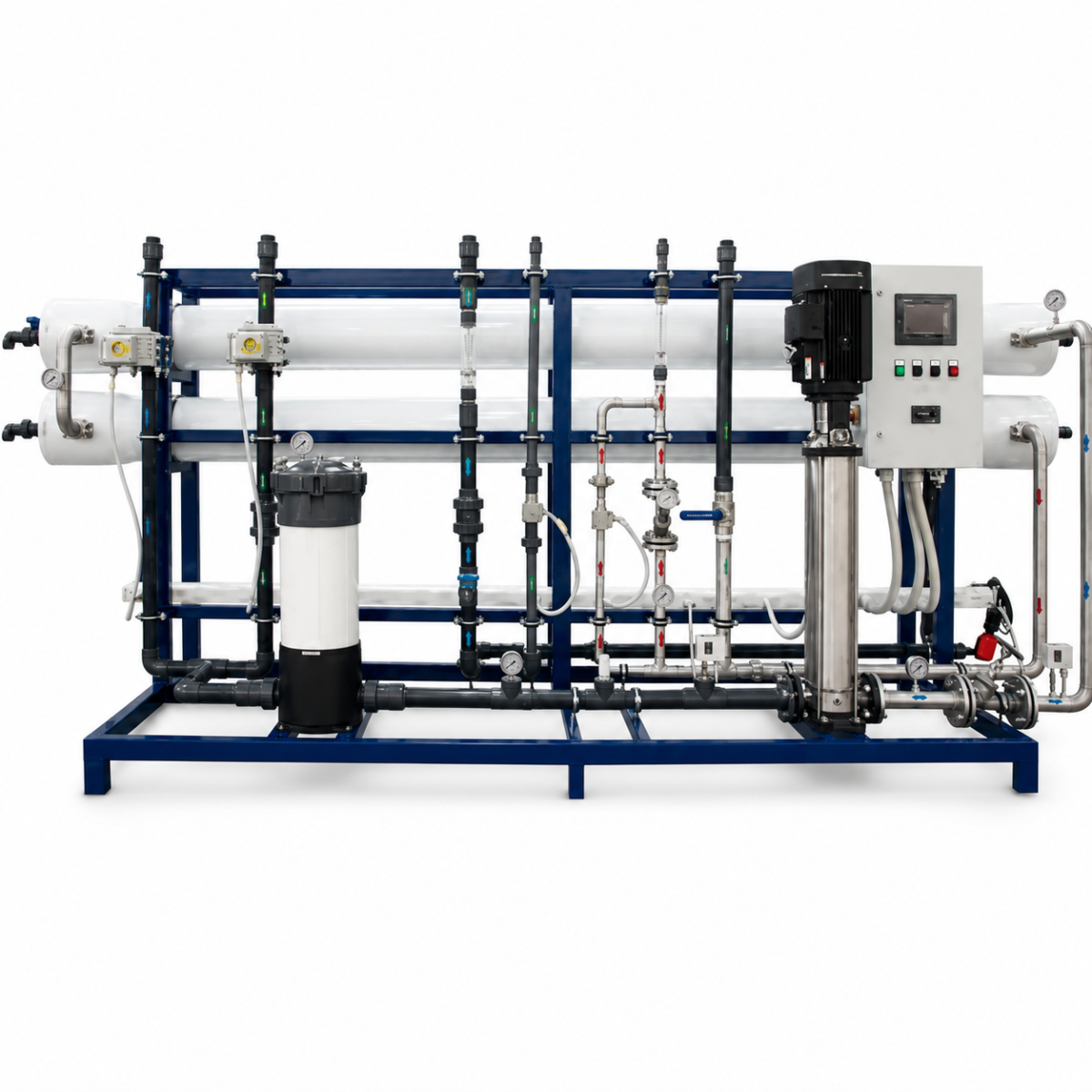 Water Point ters ozmoz su arıtma cihazı 95 ton