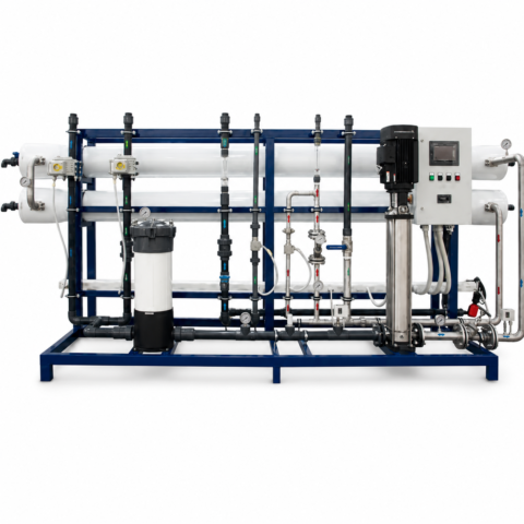 Water Point ters ozmoz su arıtma cihazı 95 ton