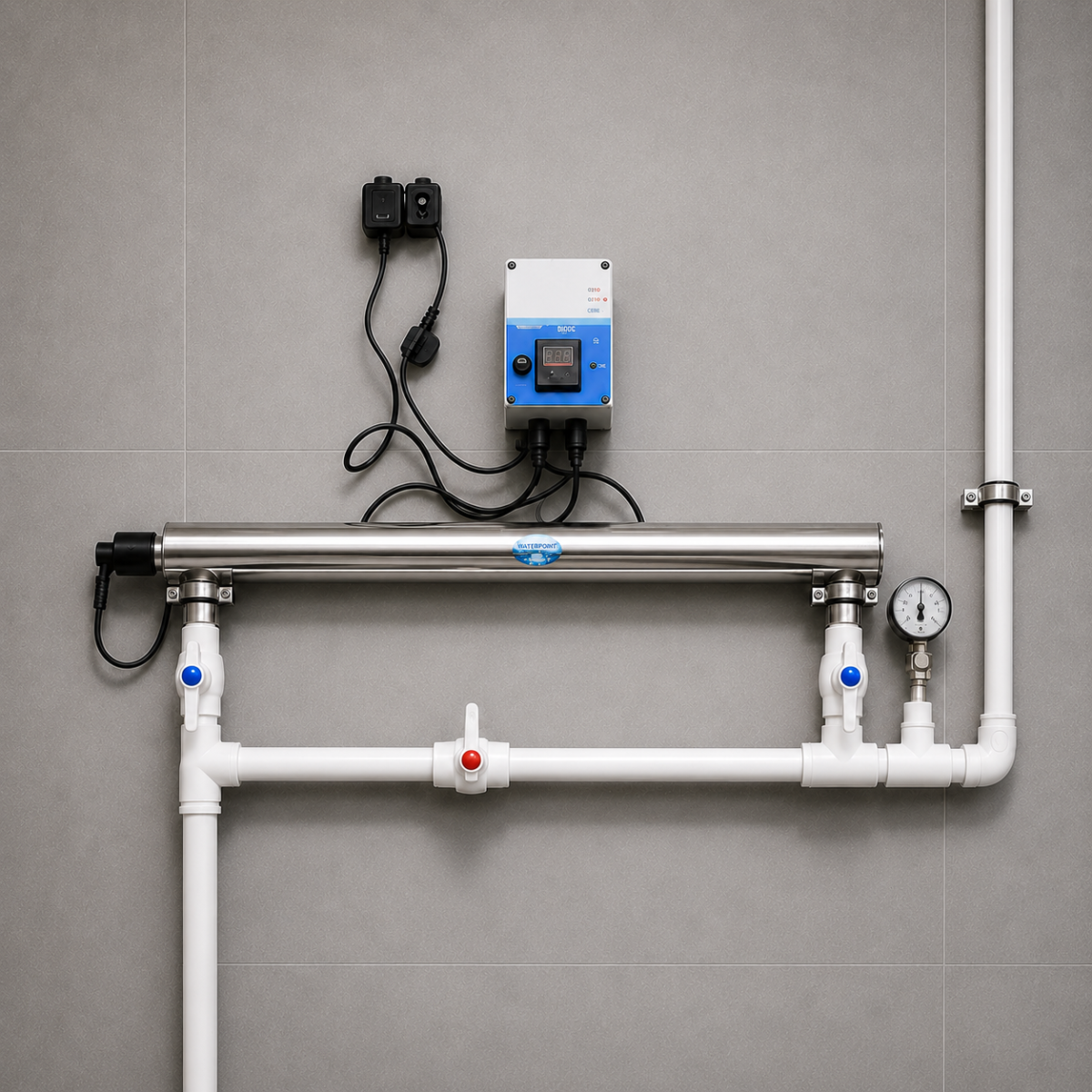Ultraviyole Cihazı 2 Water Point ultraviyole cihazı