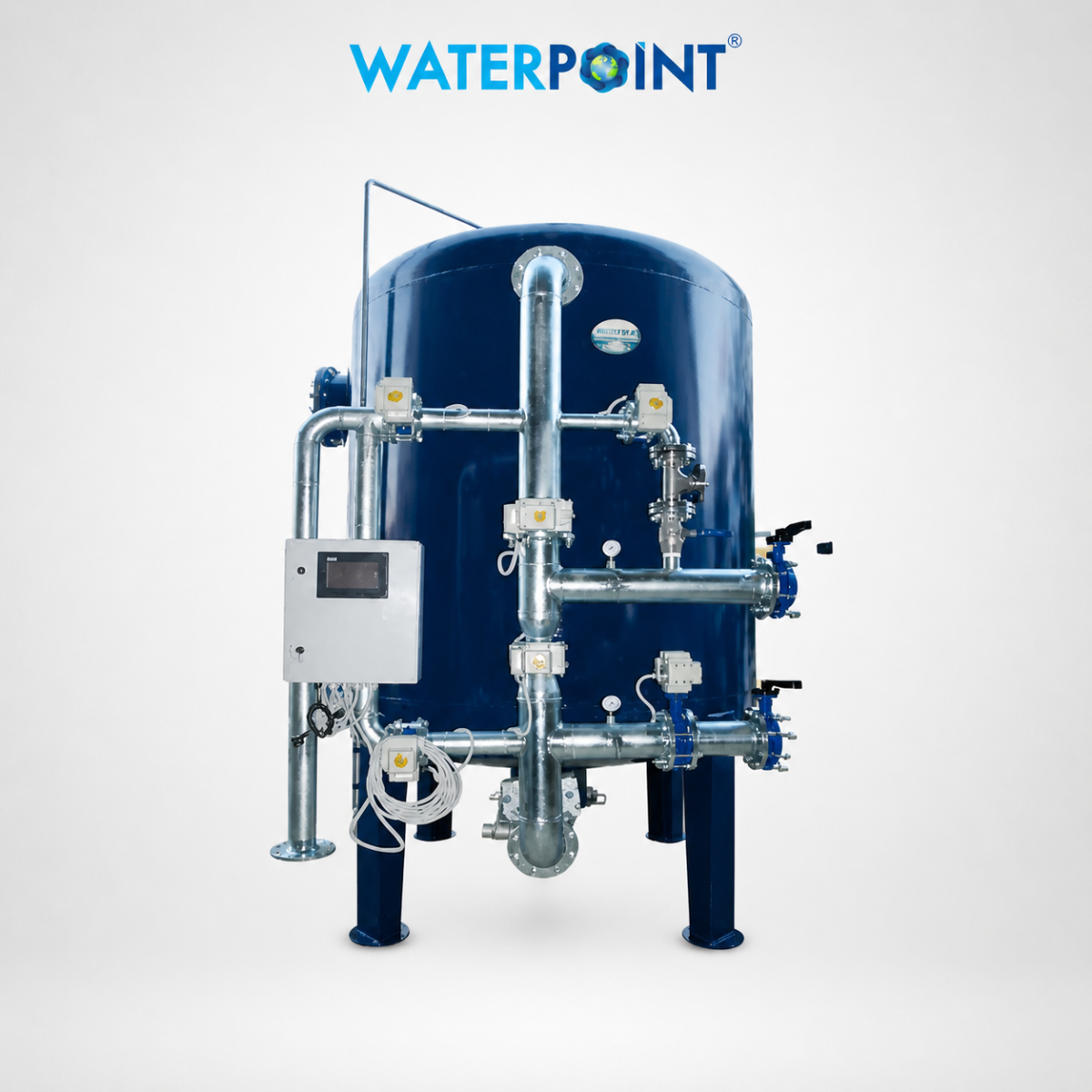Aktif Karbon Filtre Sistemi 2 Water Point aktif karbon su filtre sistemi