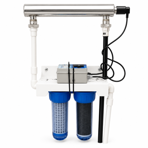 Bina Girişi Ultraviyole Su Arıtma Cihazı 2 Water Point bina girişi ultraviyole su arıtma cihazı