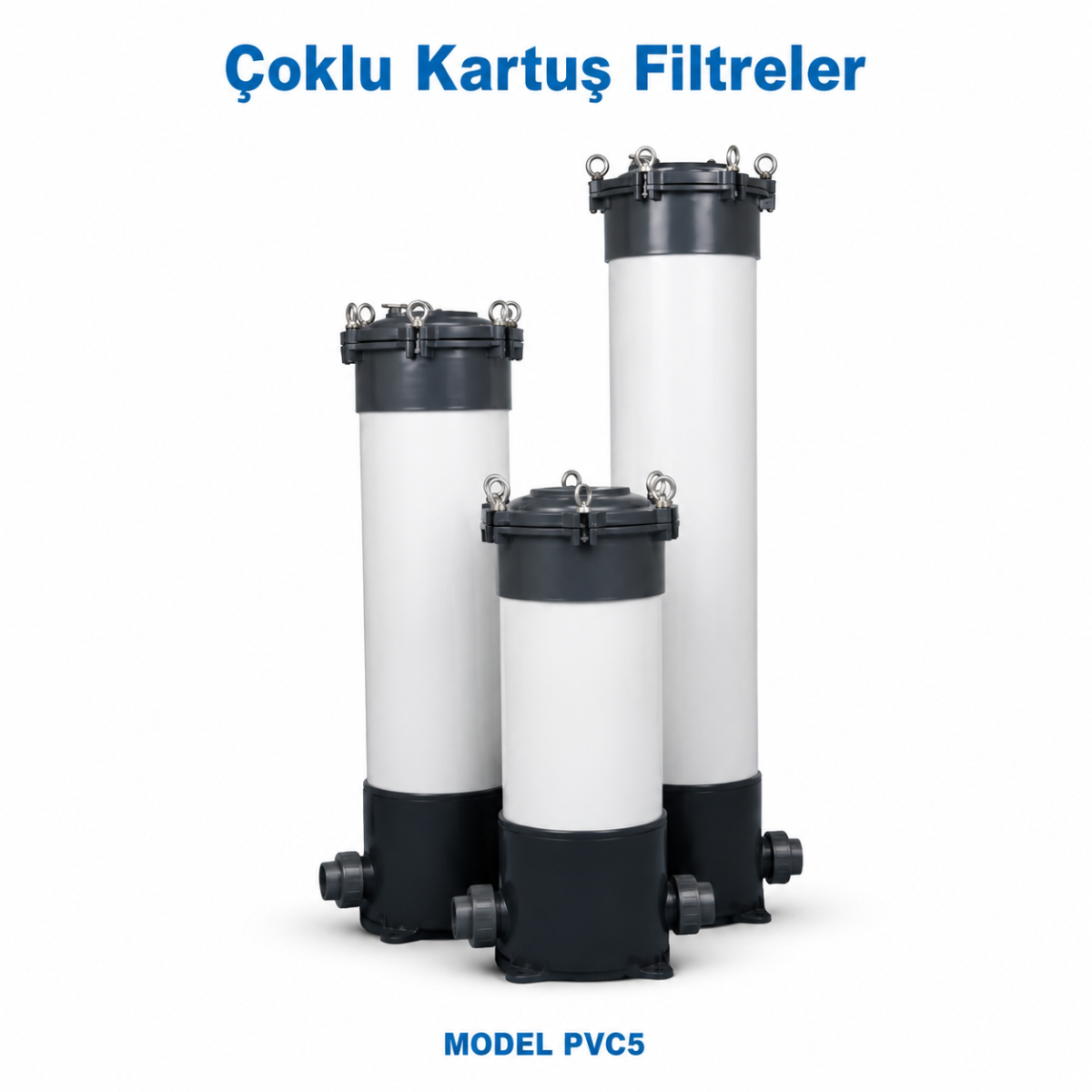 Water Point çoklu kartuş filtre sistemi