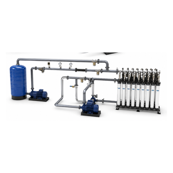 Ultrafiltrasyon Filtrasyon Sistemi 4 Water Point endüstriyel ultrafiltrasyon sistemi