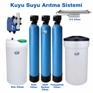 Water Point kuyu suyu arıtma sistemi