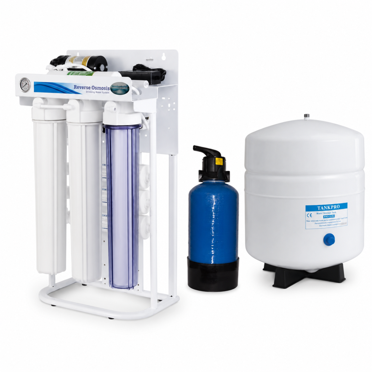 Saf Su Cihazı 1.000 L/Gün (500 GPD) 3 Water Point saf su arıtma cihazı