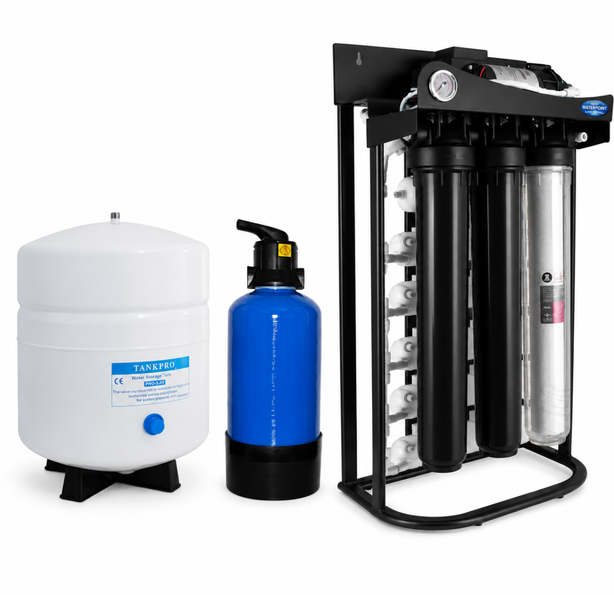 Saf Su Cihazı 1.000 L/Gün (500 GPD) 2 Water Point saf su cihazı