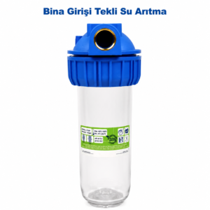 Water Point tekli bina girişi su filtresi