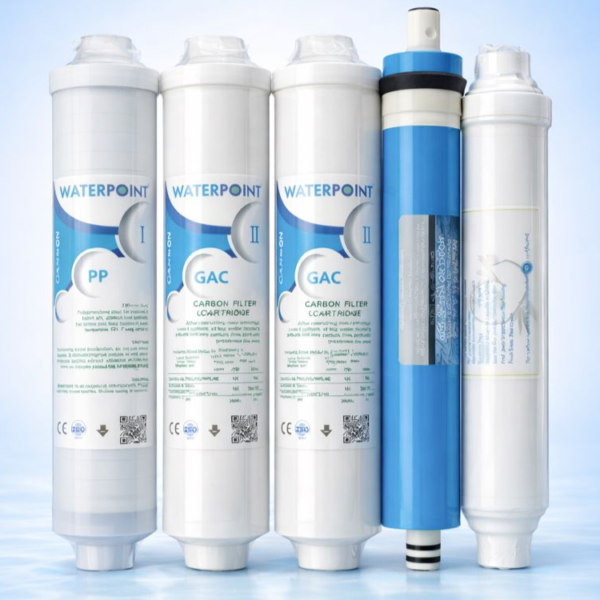 5 Li set su arıtma filtresi