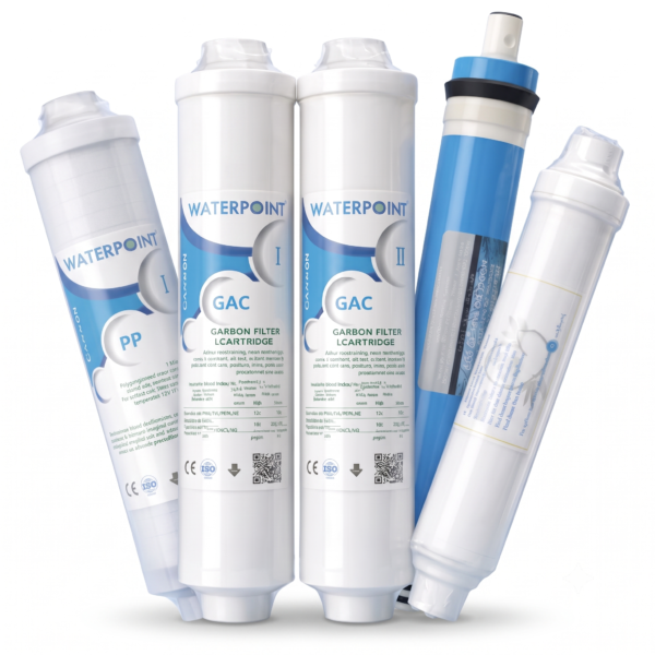 5 Li Set Su Arıtma Filtresi 3 Water Point su arıtma cihazı 5 li filtre seti