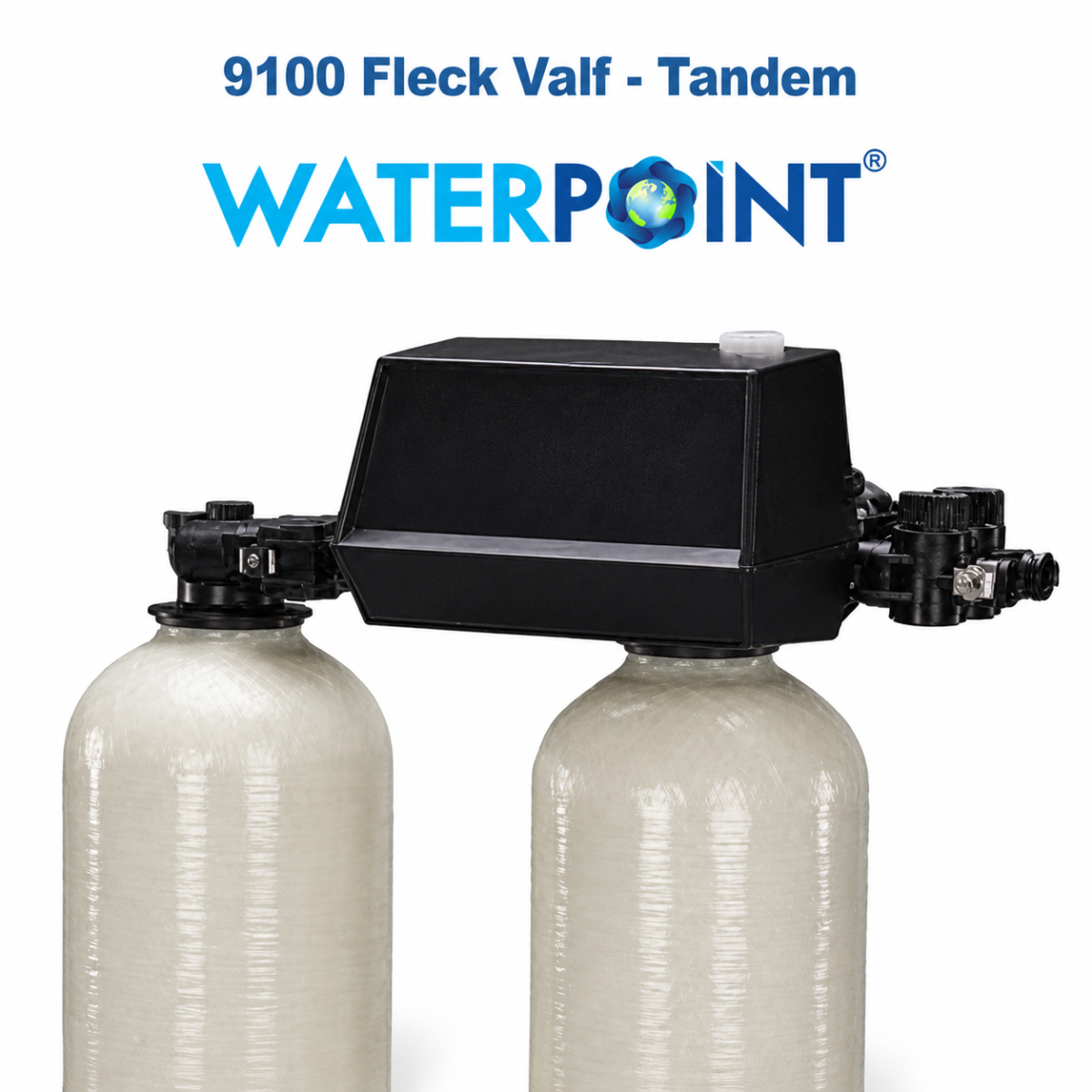 9100 Fleck valf kontrol sistemi Water Point