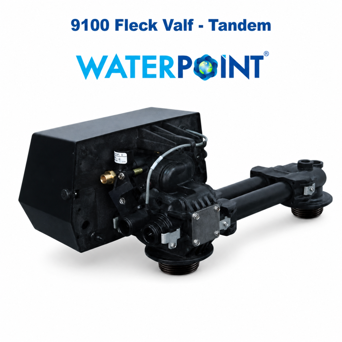 9100 Fleck valf su arıtma sistemi Water Point