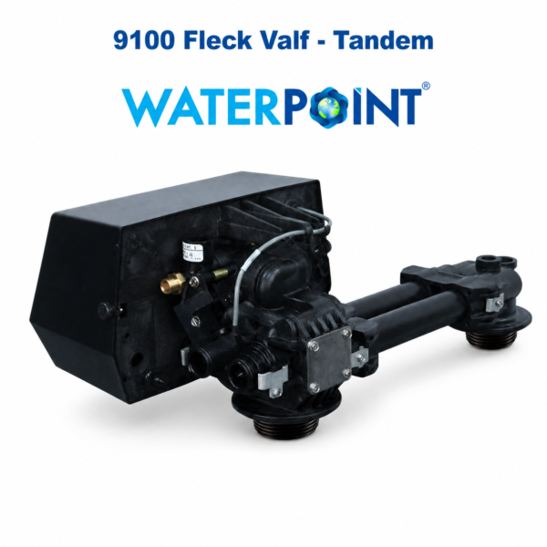 9100 Fleck Valf 3 9100 Fleck valf su arıtma sistemi Water Point